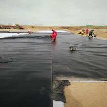 土工膜的創新應用 復合土工膜蓄水池的建設與優勢