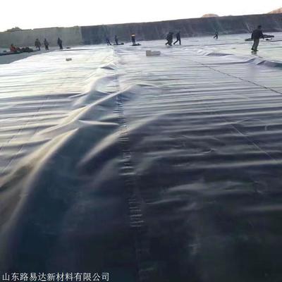 土工膜在現代養殖工程中的關鍵應用 聚焦防滲與復合土工膜