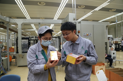 合肥卷煙廠以技術(shù)創(chuàng)新驅(qū)動(dòng)產(chǎn)品質(zhì)量管控升級